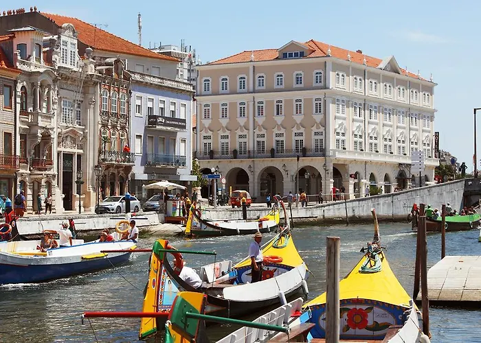 Hotel de playa: Turim Aveiro Palace Hotel